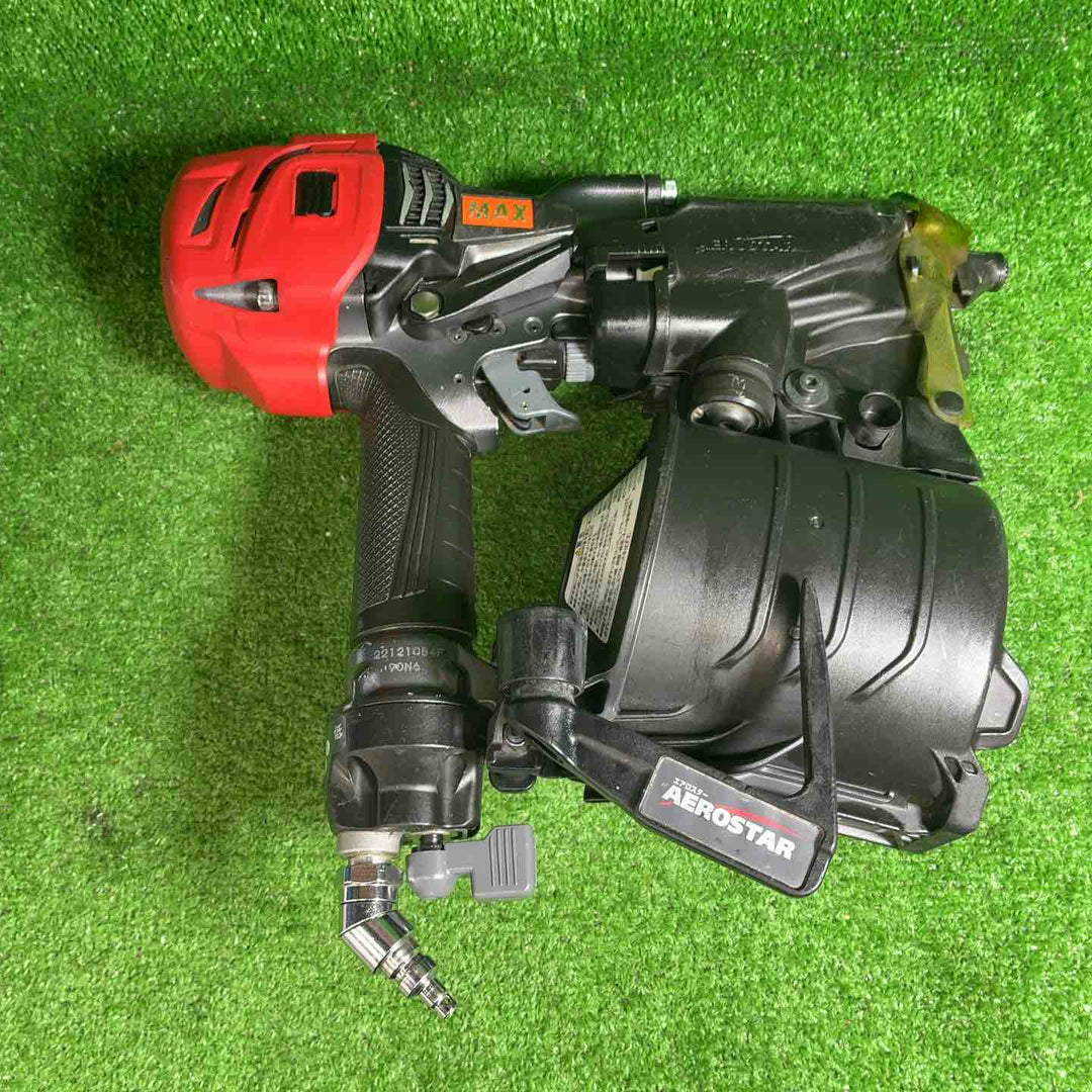【中古品】 マックス (MAX) 高圧エア釘打ち機 HN-90N6(D)-G 【藤沢店】