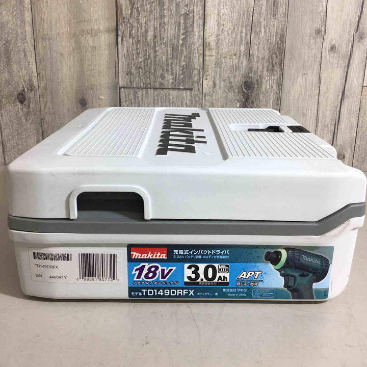 ★マキタ(makita) コードレスインパクトドライバー TD149DRFX【戸田店】