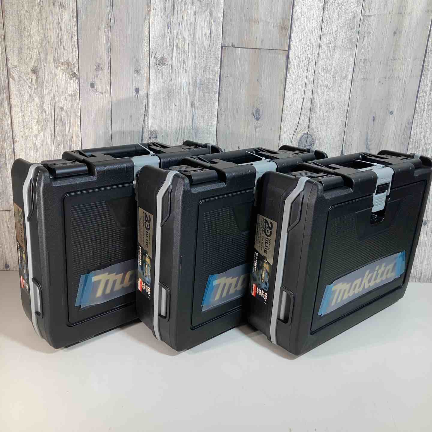 ◇マキタ コードレスインパクトドライバー TD173DGXPB ３台まとめて➁【戸田店】 ◇マキタ コードレスインパクトドライバー TD173DGXPB 3台まとめて➁