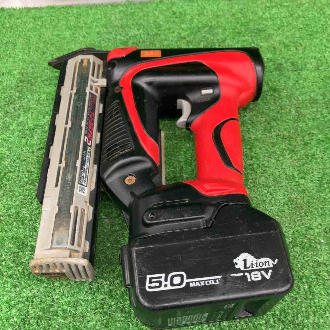 【中古品】マックス(MAX) コードレスフィニッシュネイラ TJ-35FN2-BC/1850A【桶川店】