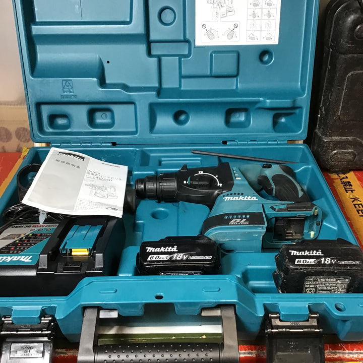 ★マキタ(makita) コードレスハンマドリル HR244DRGX【川崎店】