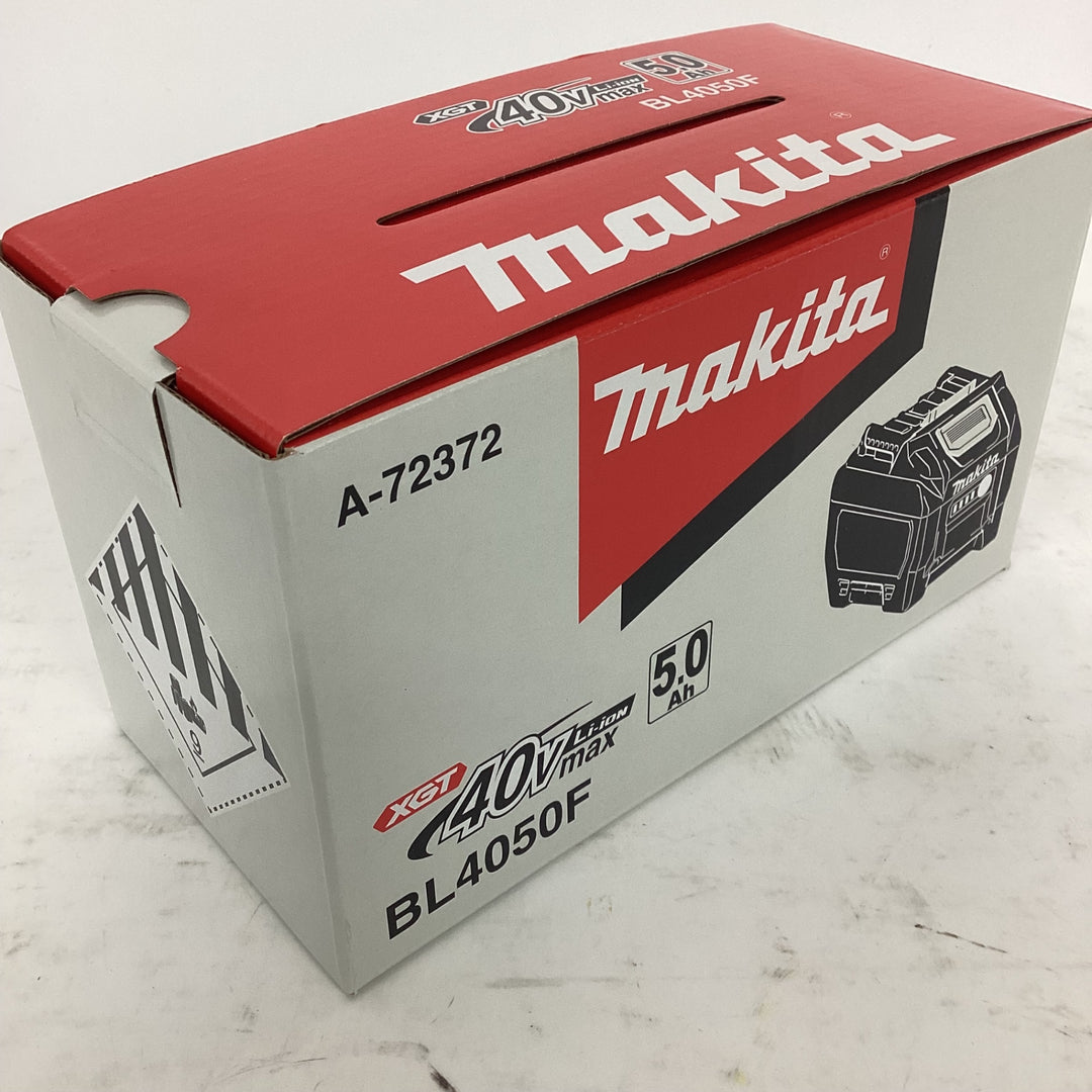 ★マキタ(makita) リチウムイオンバッテリー 40Vmax/5.0Ah BL4050F【狭山】