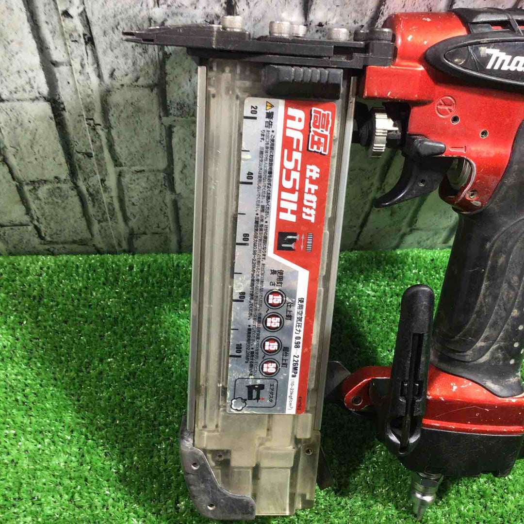 ★マキタ(makita) 高圧フィニッシュネイラ AF551H【川口店】