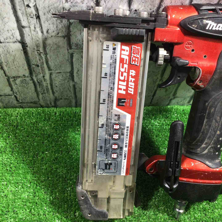 ★マキタ(makita) 高圧フィニッシュネイラ AF551H【川口店】