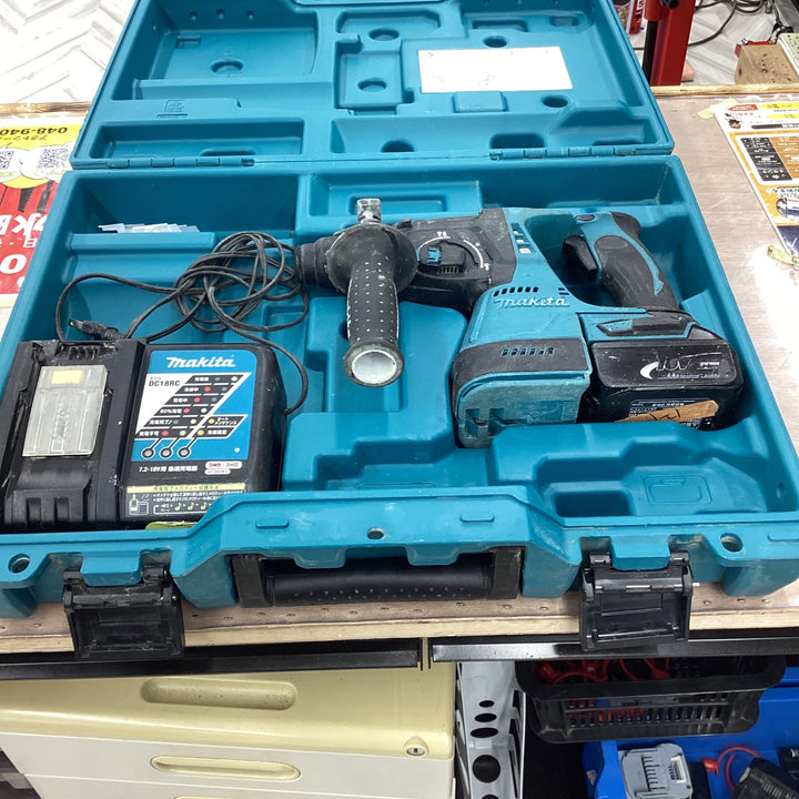 ☆マキタ(makita) コードレスハンマドリル HR244DZK【草加店】