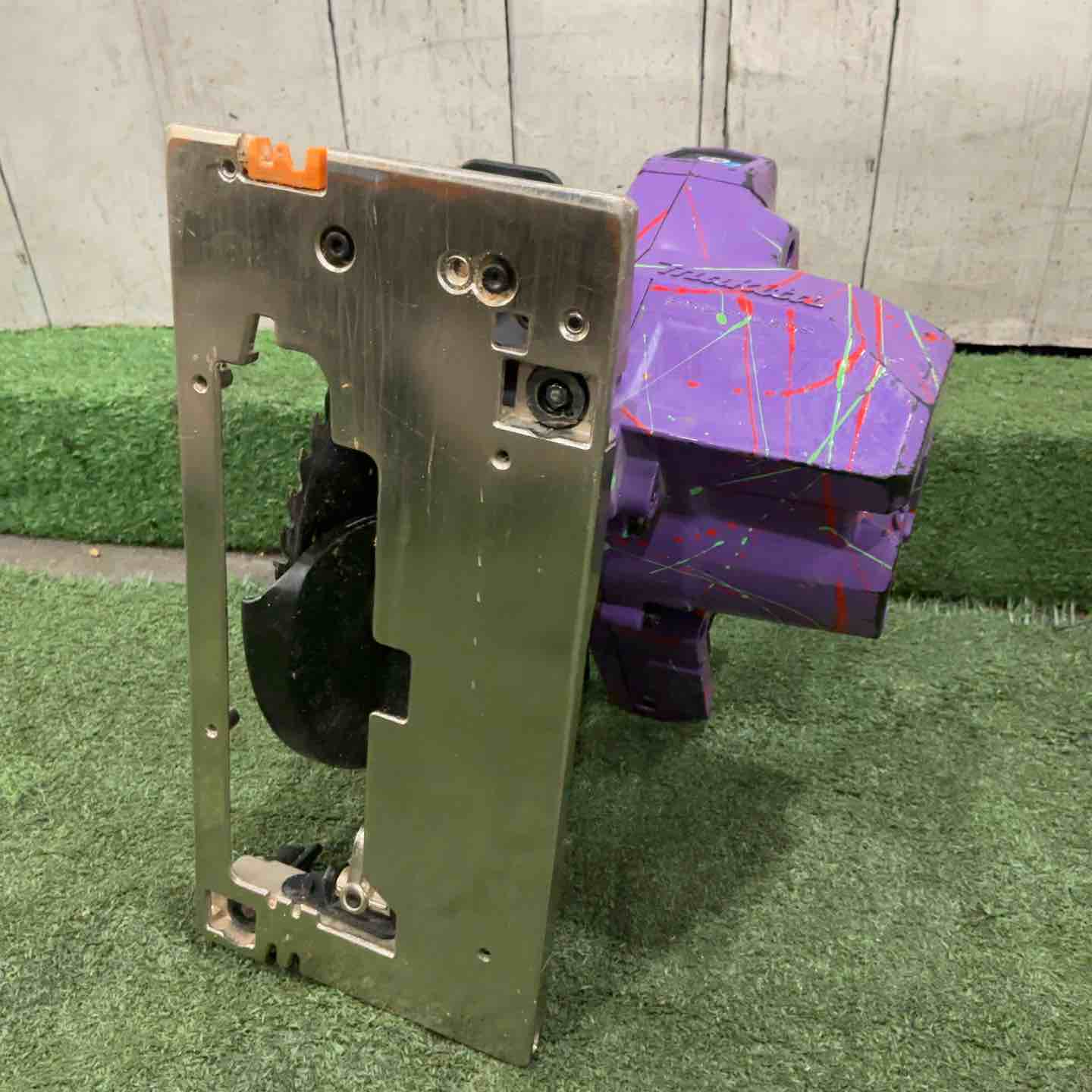 ☆マキタ(makita) コードレス丸のこ HS001GZ 40Vmax 動作確認済【川口