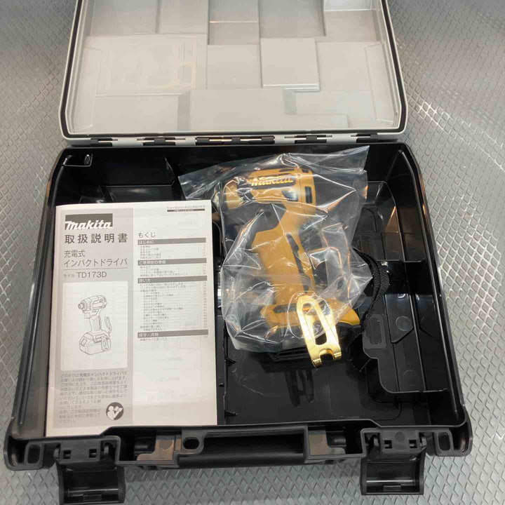 ◇マキタ(makita) コードレスインパクトドライバー TD173DZPY LTX20周年限定色 プレミアムイエロー 本体のみ【所沢店】