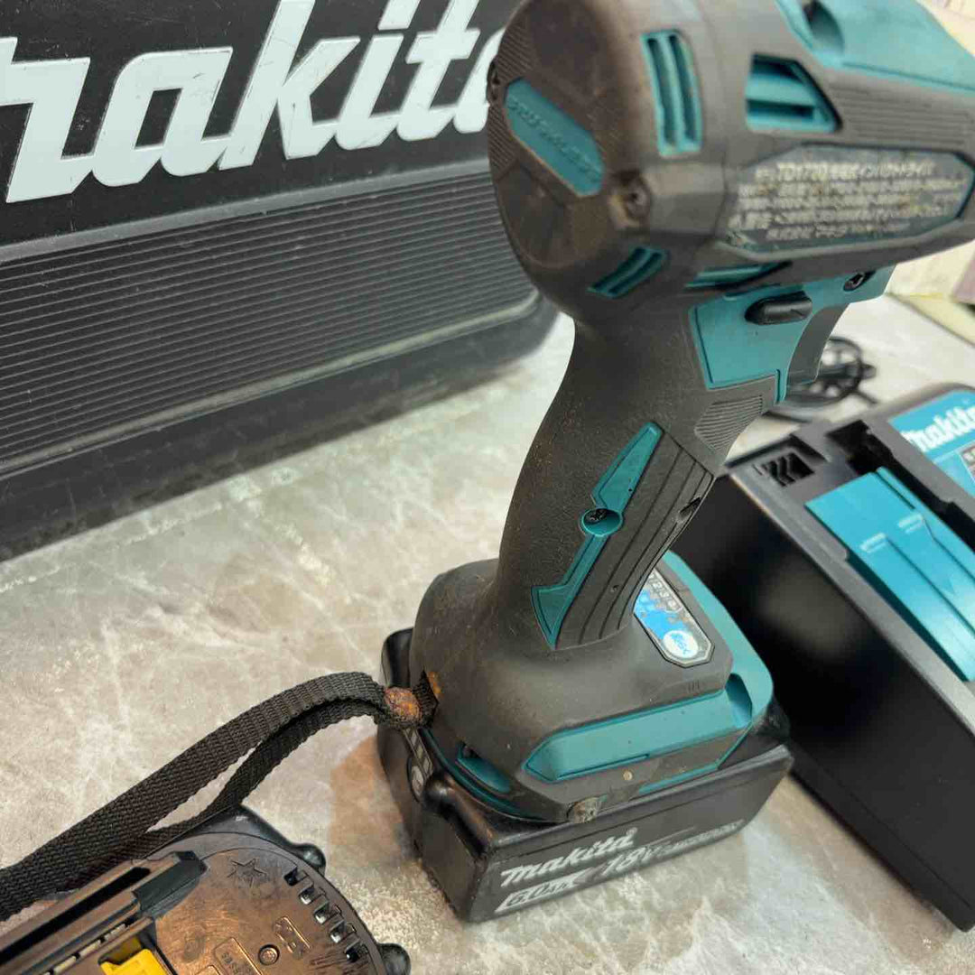 ★マキタ(makita) コードレスインパクトドライバー TD172DRGX【八潮店】