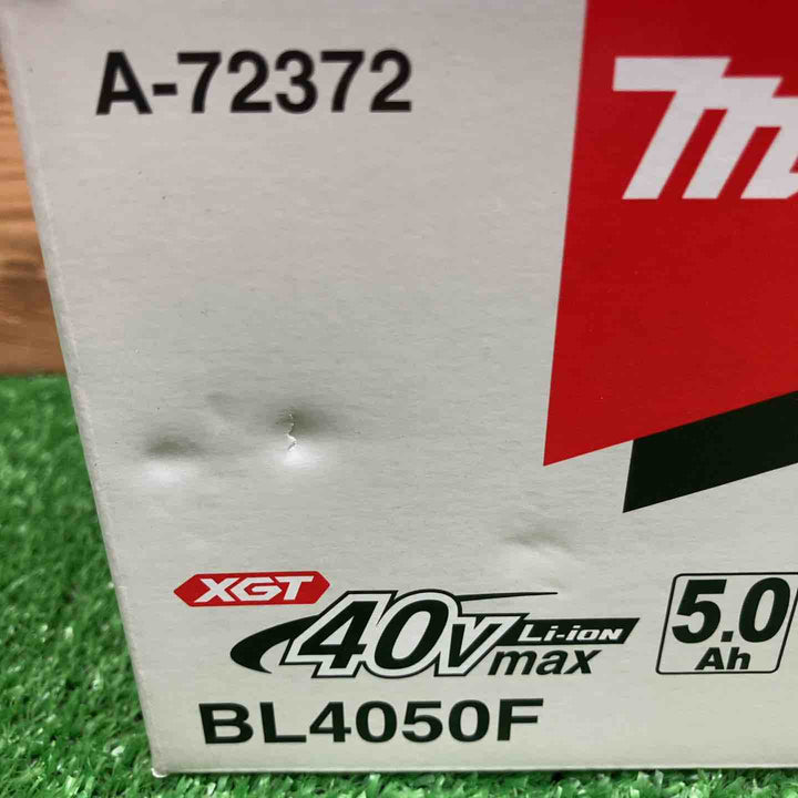 【未使用品】 マキタ/makita リチウムイオンバッテリー 40Vmax/5.0Ah BL4050F 【鴻巣店】