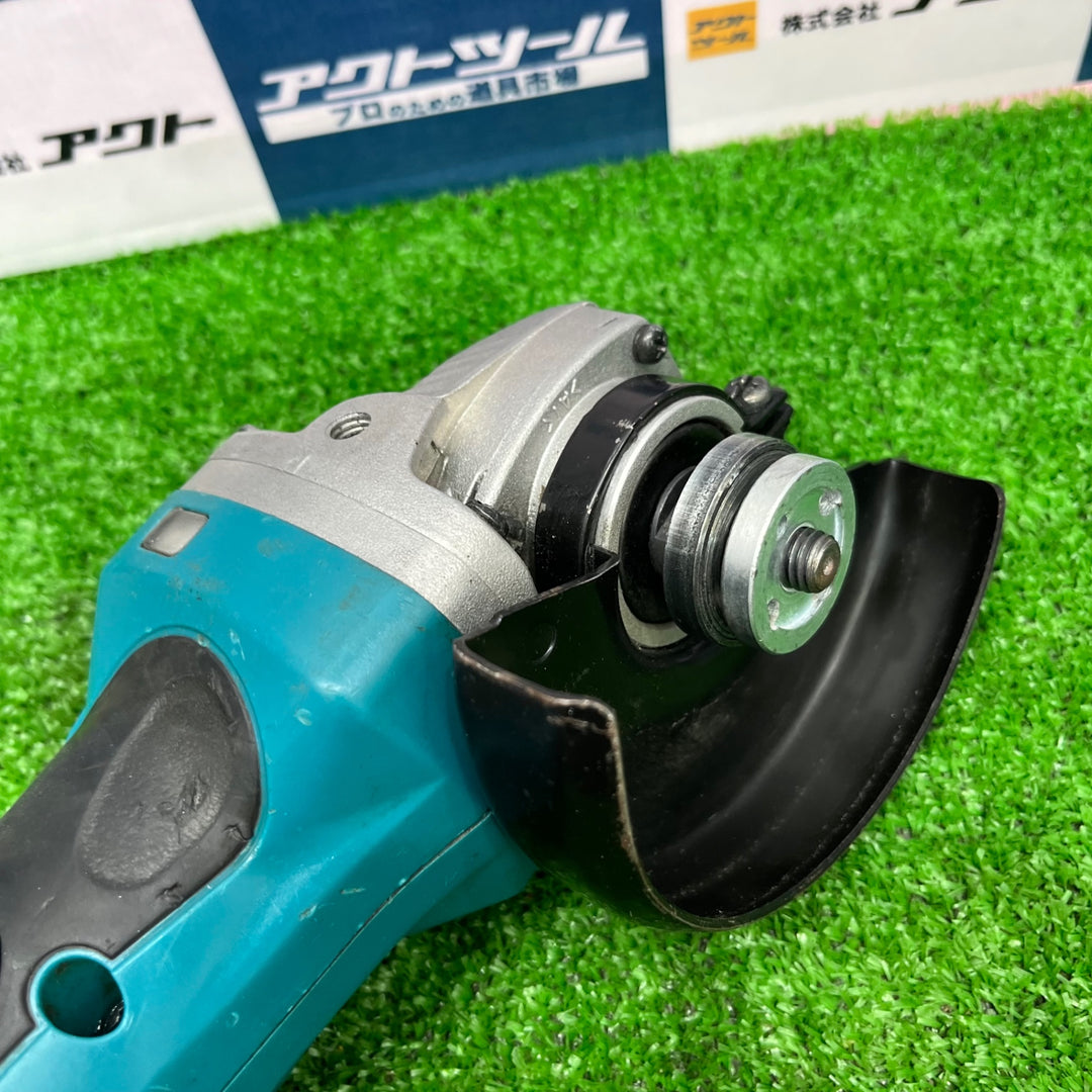 ☆マキタ(makita) 100mmコードレスディスクグラインダー GA400DZ【草加店】