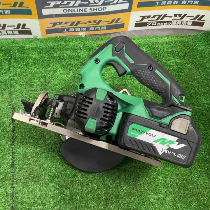 ★ハイコーキ(HIKOKI ※旧:日立工機) コードレス丸のこ C18DBL(LXPK)【草加店】