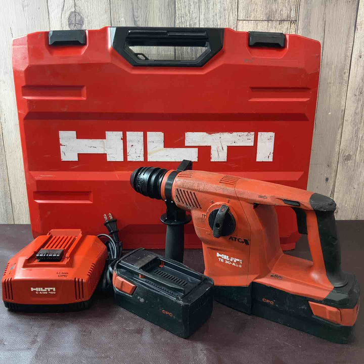 【中古品】★ヒルティ(Hilti) コードレスハンマドリル TE30-A36【東大和店】
