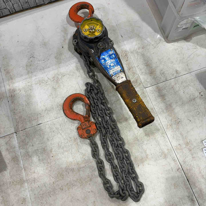 ◇象印 エレファント 1.6tレバーブロック YA-160【川口店】