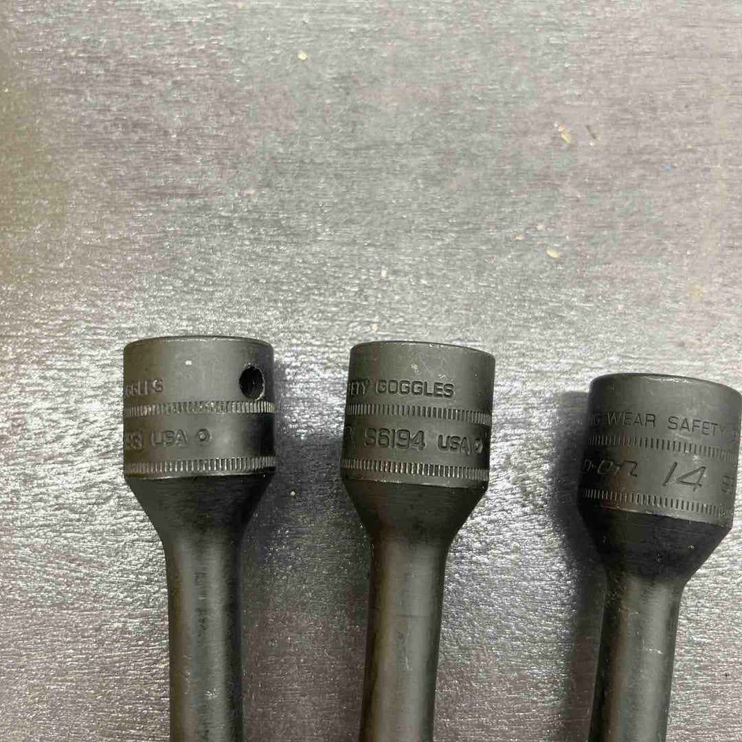 スナップオン Snap On 1/2 ヘッドボルトソケット セット S6193 94 95　【越谷店】