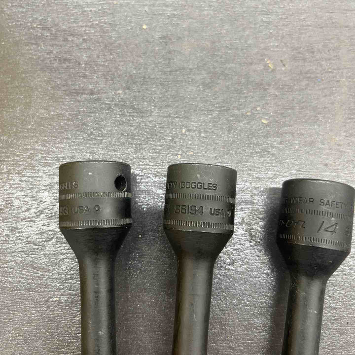 スナップオン Snap On 1/2 ヘッドボルトソケット セット S6193 94 95　【越谷店】