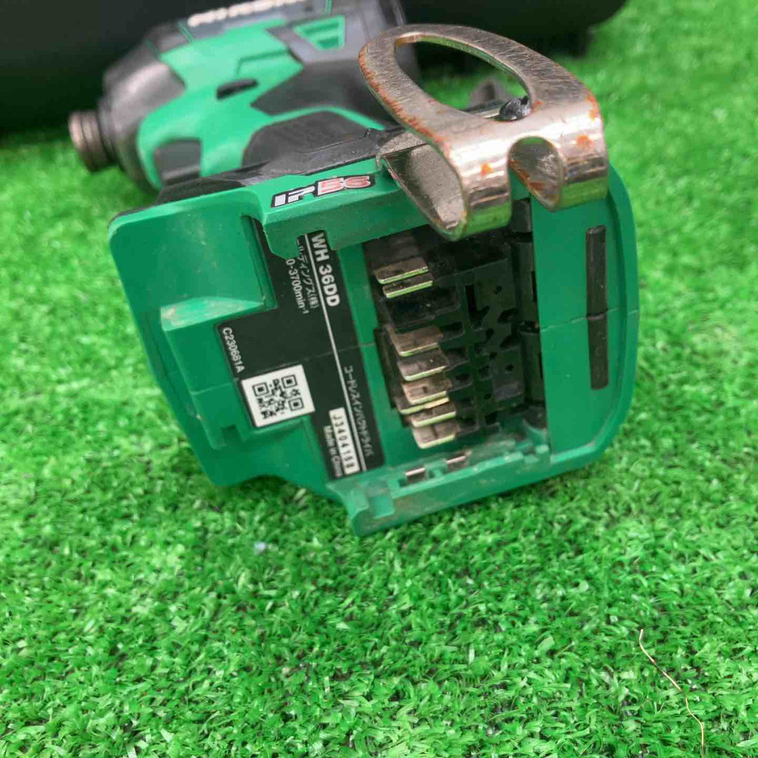 ★ハイコーキ(HIKOKI ※旧:日立工機) コードレスインパクトドライバ アグレッシブグリーン WH36DD(2XHLSZ)【川越店】