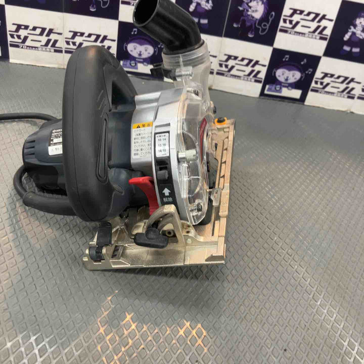【中古】京セラ(KYOCERA) 125mm 電子集じん丸ノコ ANW422EDM【所沢店】