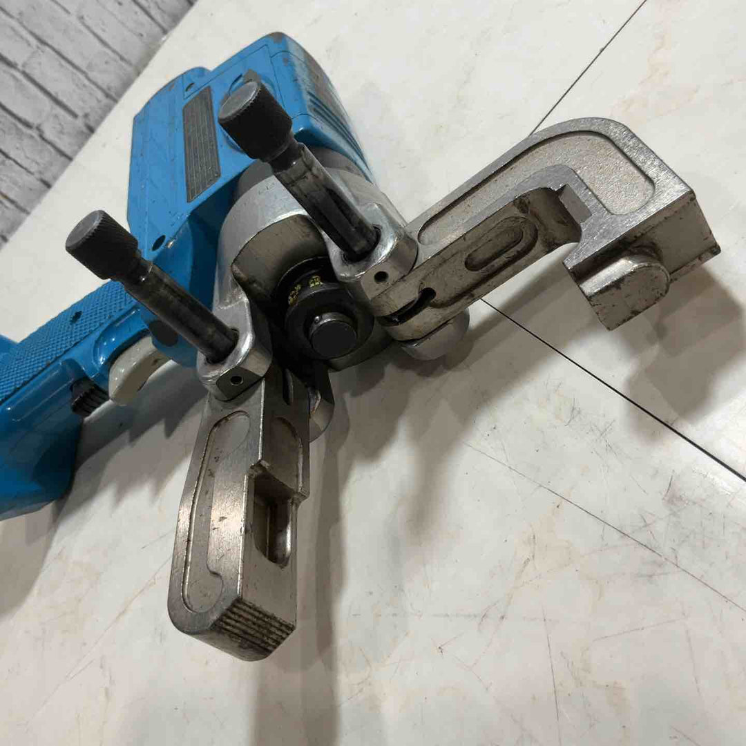 ◇泉精器(IZUMI) コードレス油圧式圧着工具 REC-150FM 12V 動作確認済み【川口店】