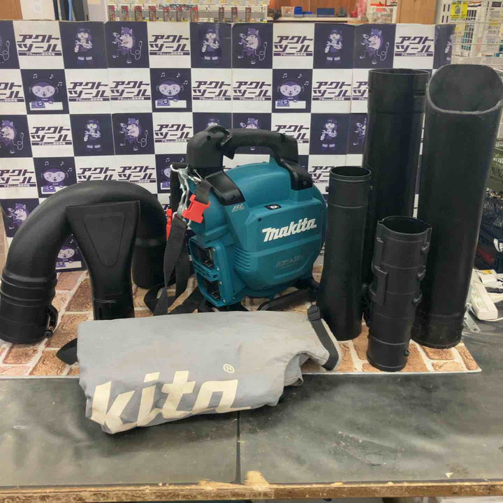◇マキタ(makita) コードレスブロワ(バキュームキット付) MUB363DZV【所沢店】