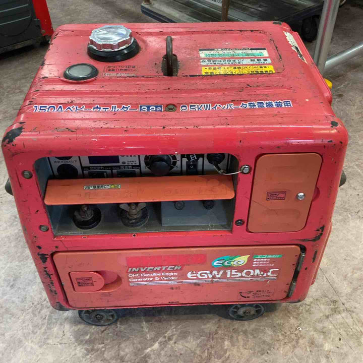 【店頭受取り限定】新ダイワ エンジンウェルダー EGW150MC-i【所沢店】