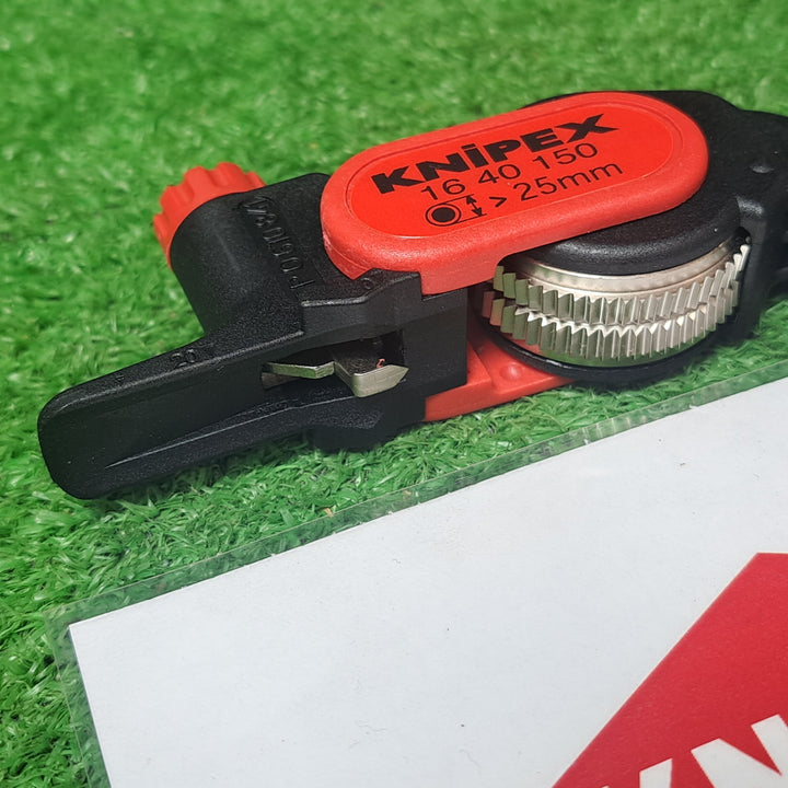 【美品】クニペックス KNIPEX 16 40 150 ケーブルストリッパー【岩槻店】
