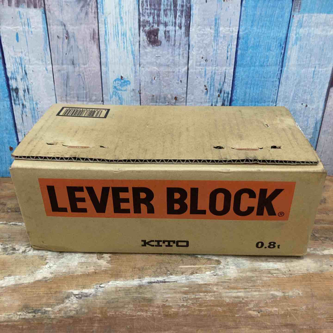 ★KITO(キトー) レバーブロック LB008 未開封品【柏店】