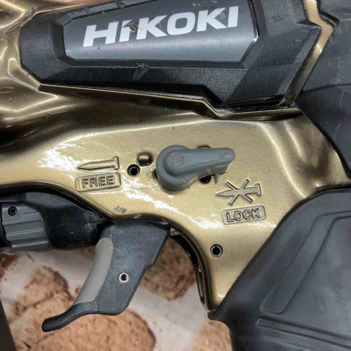 ★ハイコーキ(HIKOKI ※旧:日立工機) 高圧エア釘打ち機 NV65HR2(S)【所沢店】
