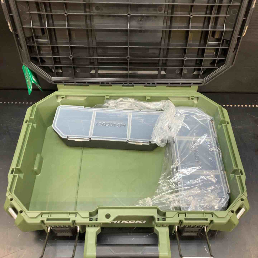 HiKOKI（ハイコーキ） 0037-9481 ツールボックス（M） / フォレストグリーン【川越店】