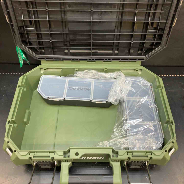 HiKOKI（ハイコーキ） 0037-9481 ツールボックス（M） / フォレストグリーン【川越店】