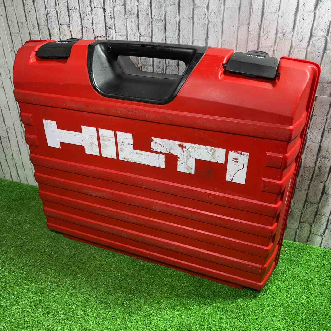 ◇ヒルティ(HILTI) ガス式鋲打機 GX120【川口店】