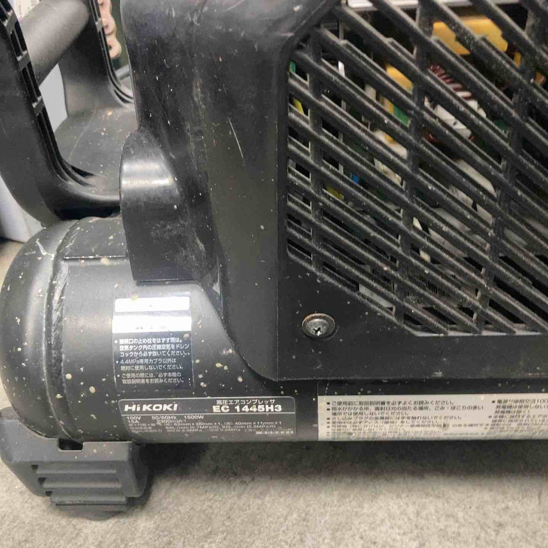 ★ハイコーキ(HIKOKI ※旧:日立工機) エアコンプレッサー EC1445H3(CTN)【川崎店】