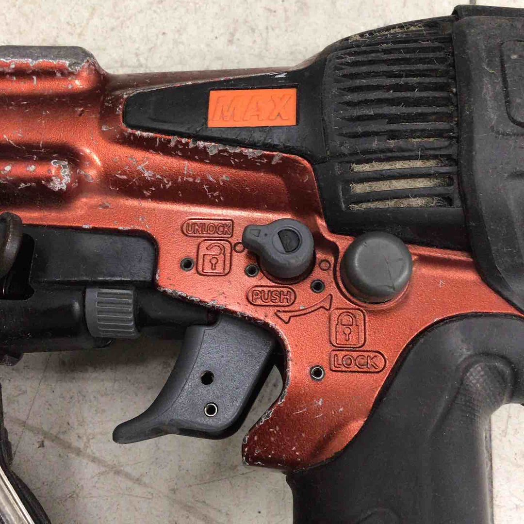 【中古品】 マックス/MAX 高圧エア釘打ち機 HN-50N3(D)-R 【鴻巣店】