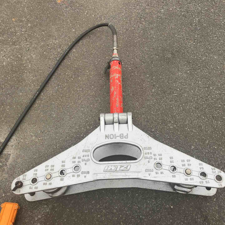 【中古品/店頭受取り限定】泉精器(IZUMI) パイプベンダー PB-10N 電動式油圧ポンプ R14E-S シュー付属【東大和店】