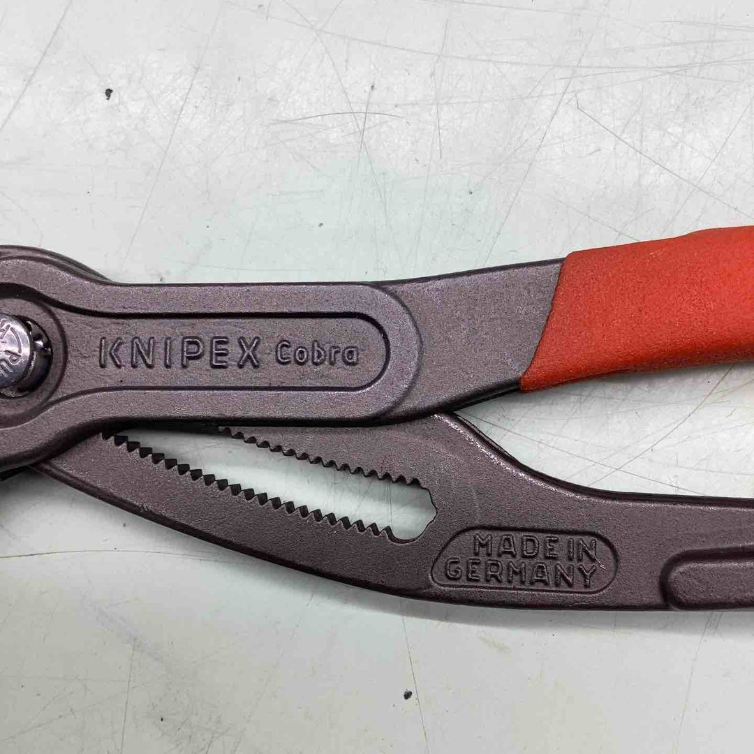 KNIPEX ウォーターポンププライヤー コブラ 300mm 8701300【越谷店】