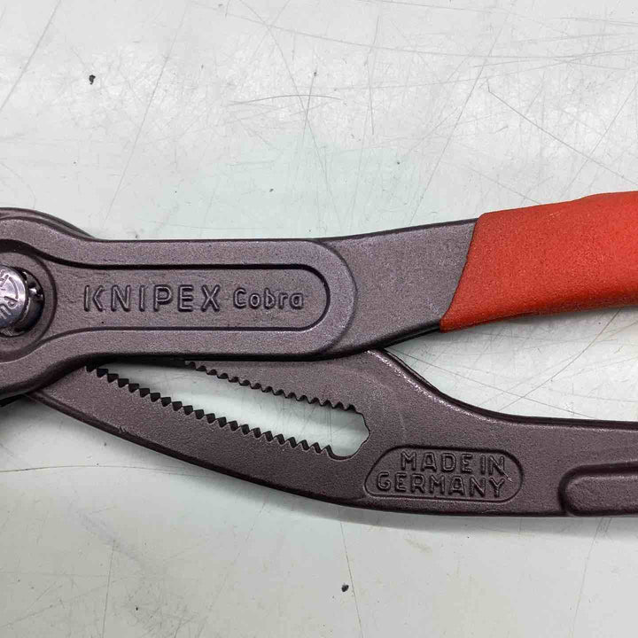 KNIPEX ウォーターポンププライヤー コブラ 300mm 8701300【越谷店】