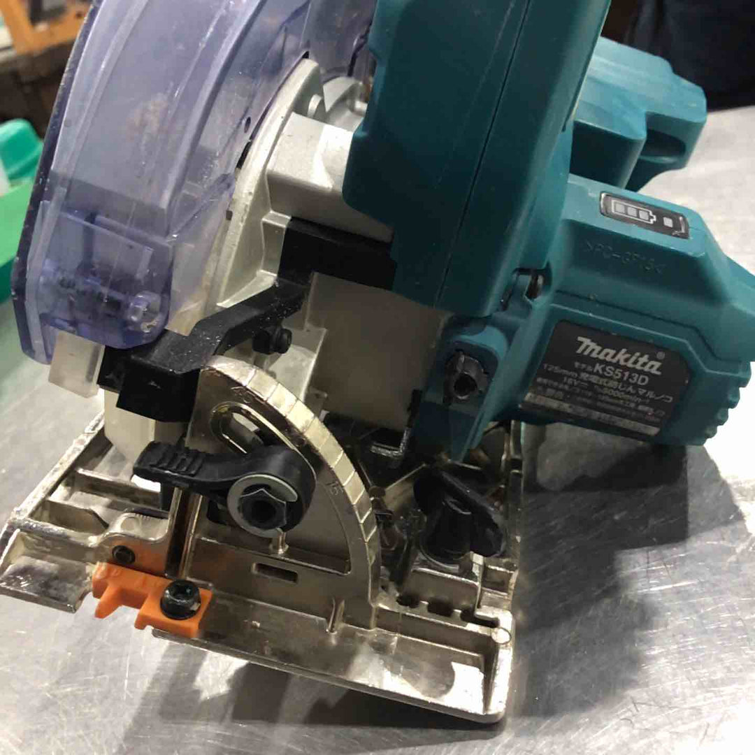 ★マキタ(makita) コードレス防じん丸のこ KS513DZ【川口店】