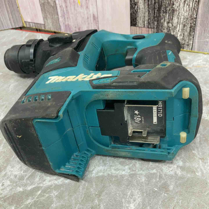 ★マキタ(makita) コードレスハンマドリル HR171DZK【八潮店】