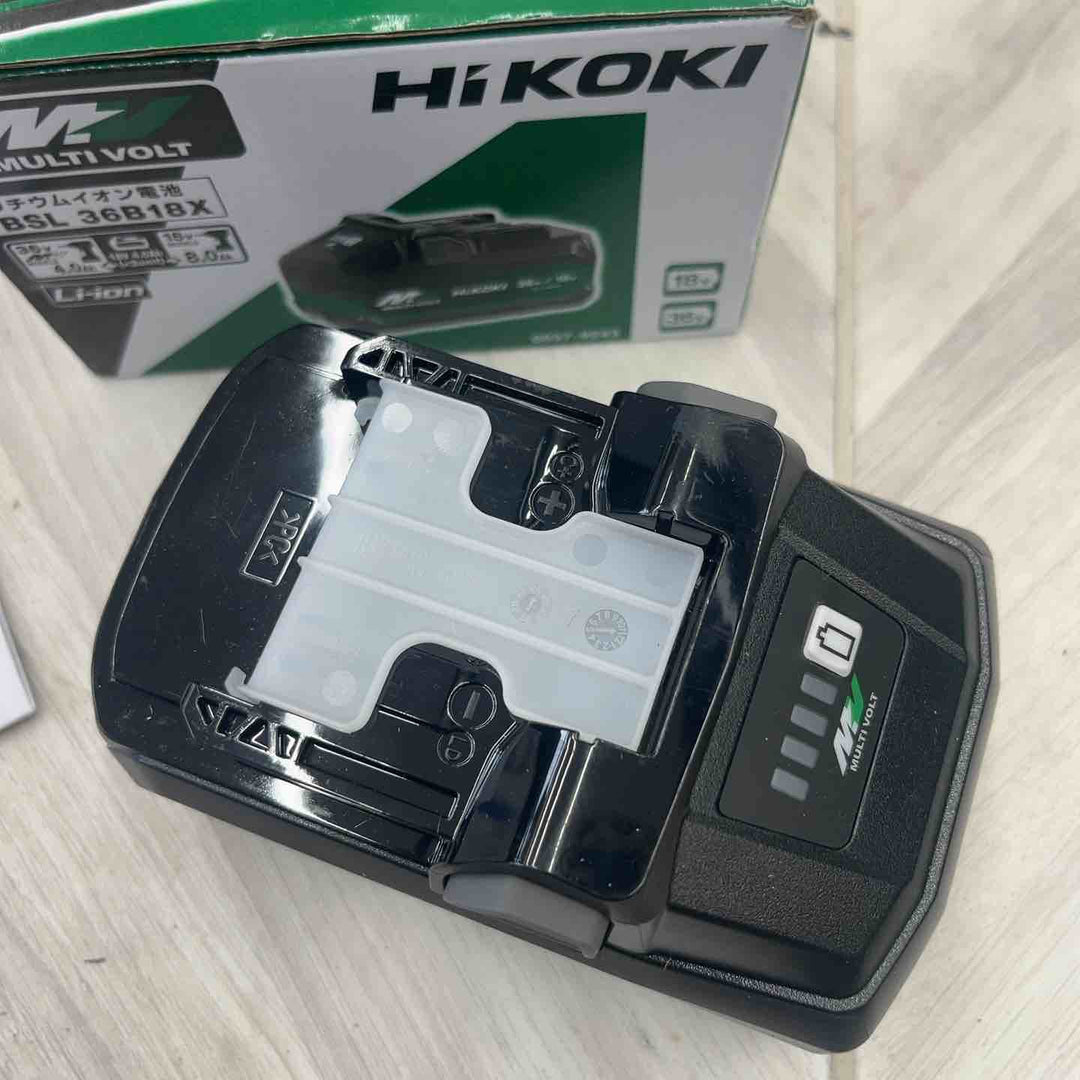 ★ハイコーキ(HIKOKI ※旧:日立工機) リチウムイオンバッテリー 36V/4.0Ah BSL36B18X【越谷店】