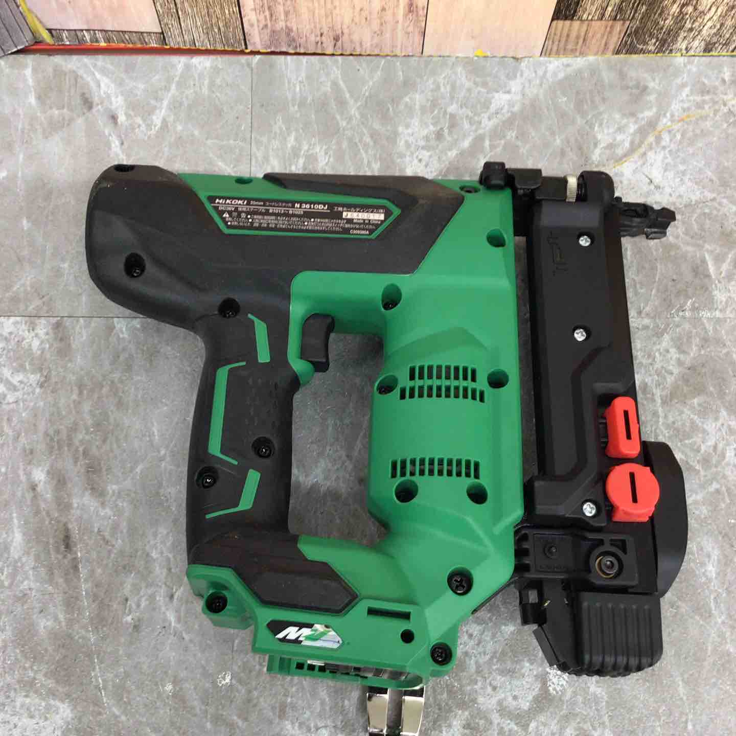 ☆ハイコーキ(HIKOKI ※旧:日立工機) コードレスタッカ N3610DJ(NNK