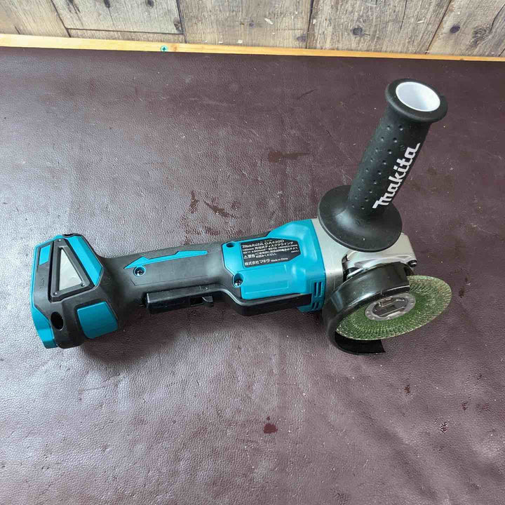 【中古品】マキタ(makita) 100mmコードレスディスクグラインダ GA420DZ【東大和店】