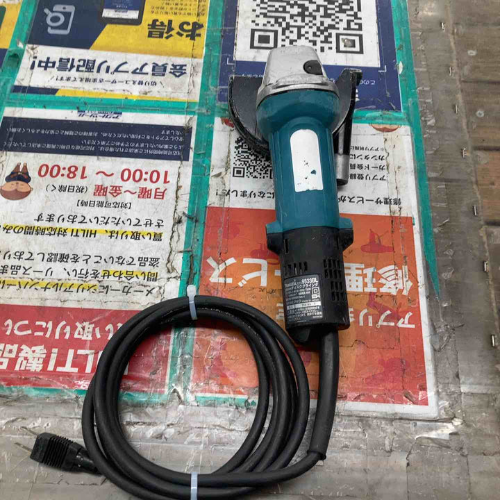 ☆マキタ(makita) 100mmディスクグラインダ 9533BL【戸田店】