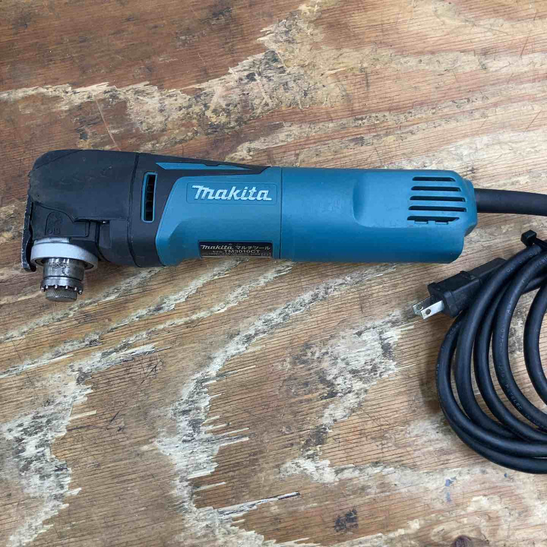 【中古品】★マキタ(makita) マルチツール TM3010CT 100V OIS規格【柏店】