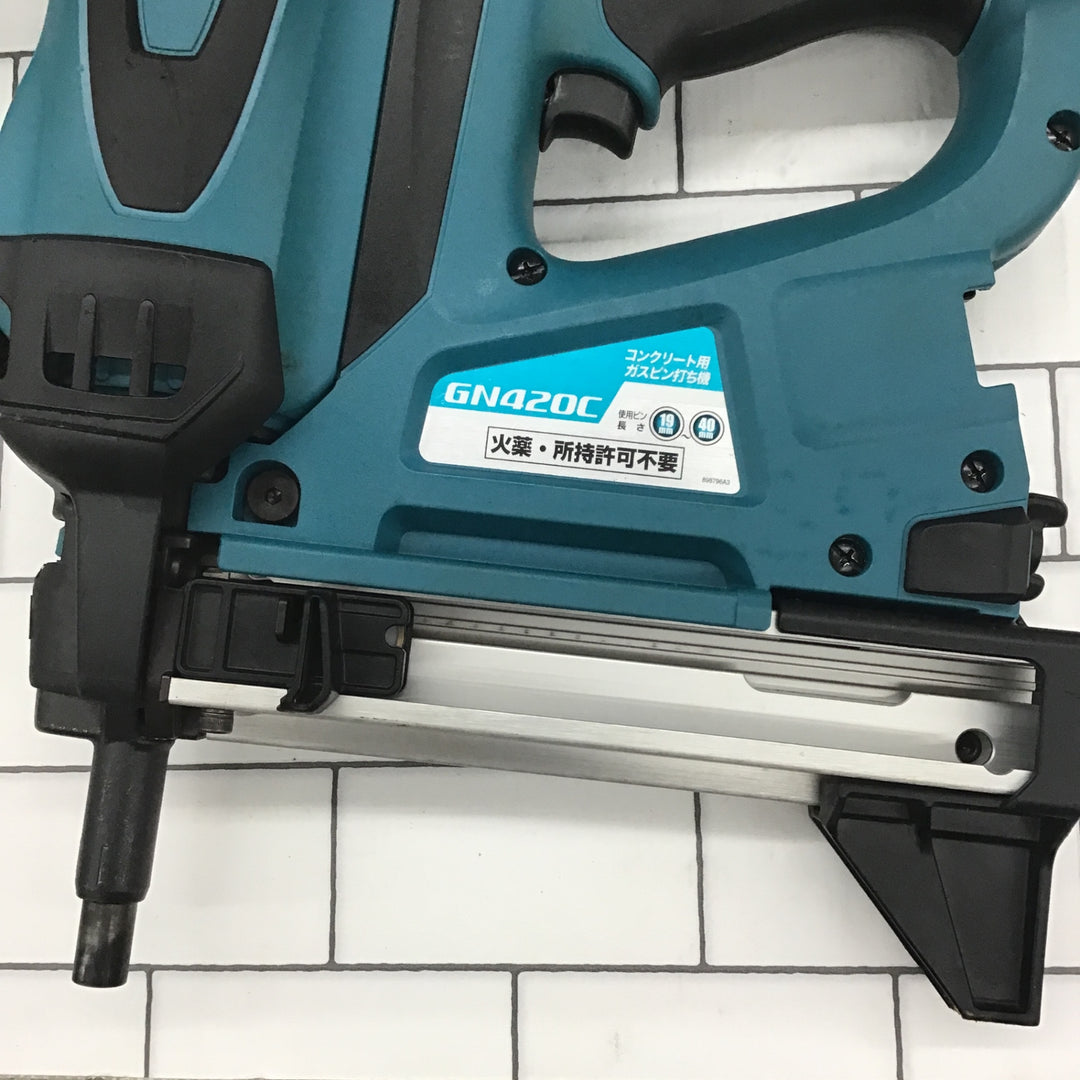 ★マキタ(makita) コードレスコンクリート用ガスピン打ち機 GN420C【所沢店】