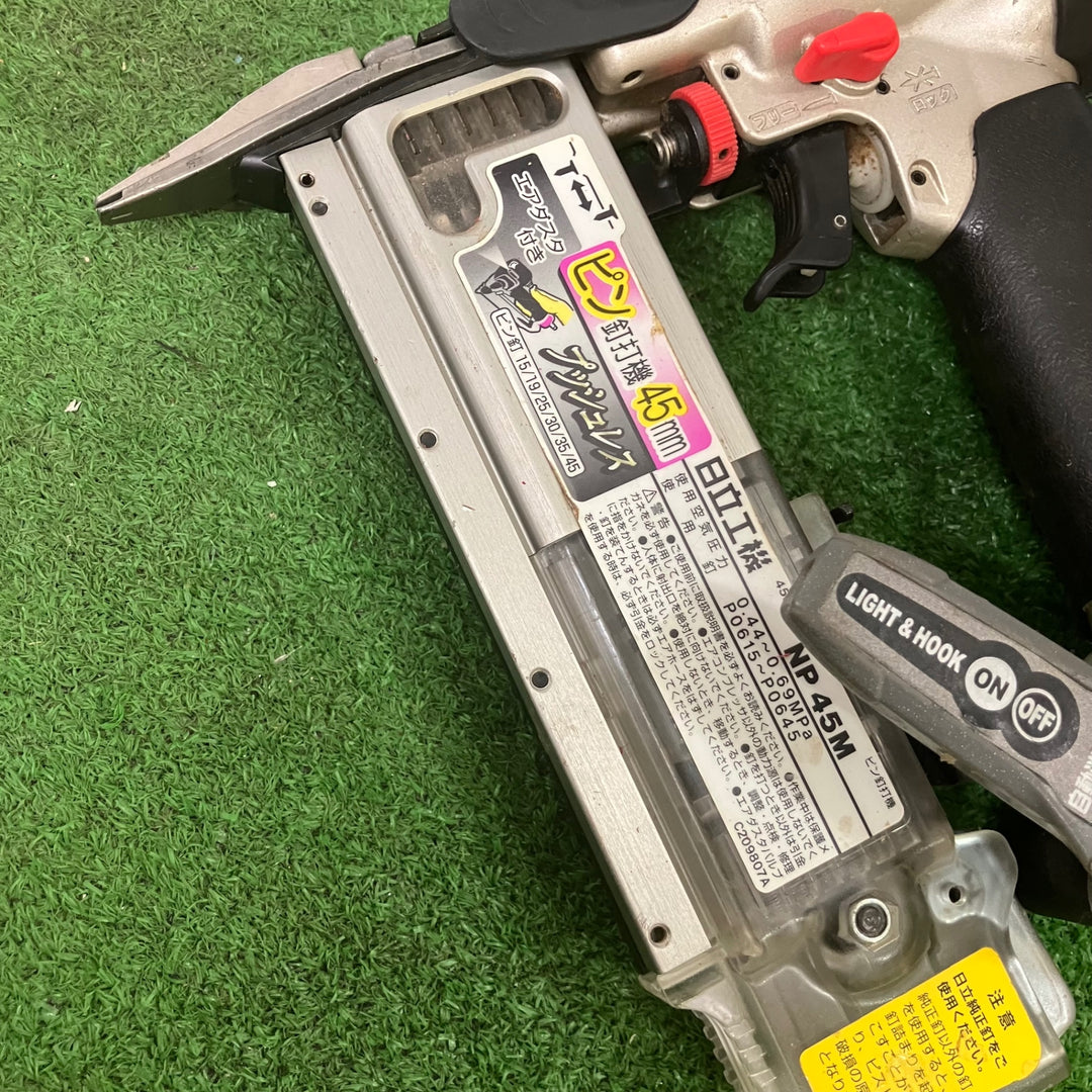★ハイコーキ(HIKOKI ※旧:日立工機) 常圧ピンネイラ NP45M【町田店】