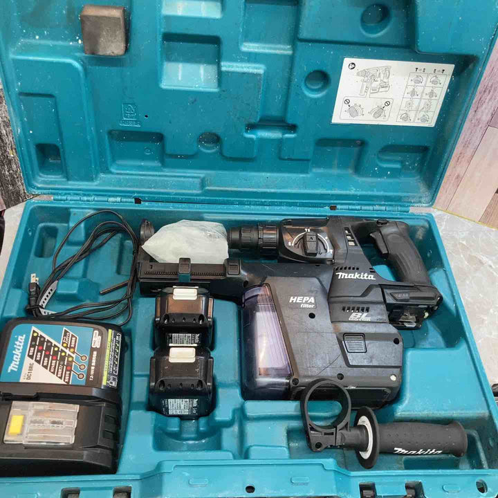 ★マキタ(makita) コードレスハンマドリル HR244DGXVB【八潮店】