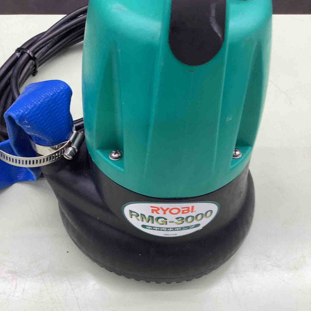 ◇リョービ(RYOBI) 水中汚水ポンプ 50Hz RMG-3000 通電のみ確認 【越谷店】