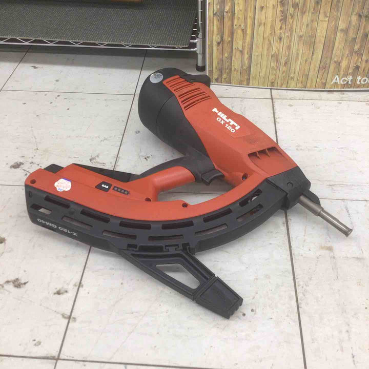 【中古品】 ヒルティ/HILTI ガス式鋲打機 GX120 【鴻巣店】