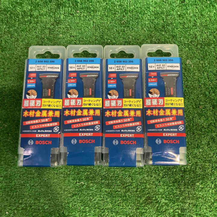 ◇ボッシュ(BOSCH) マルチツールブレードスターロック AIZ32APILT/10 10本入り 4箱セット【町田店】