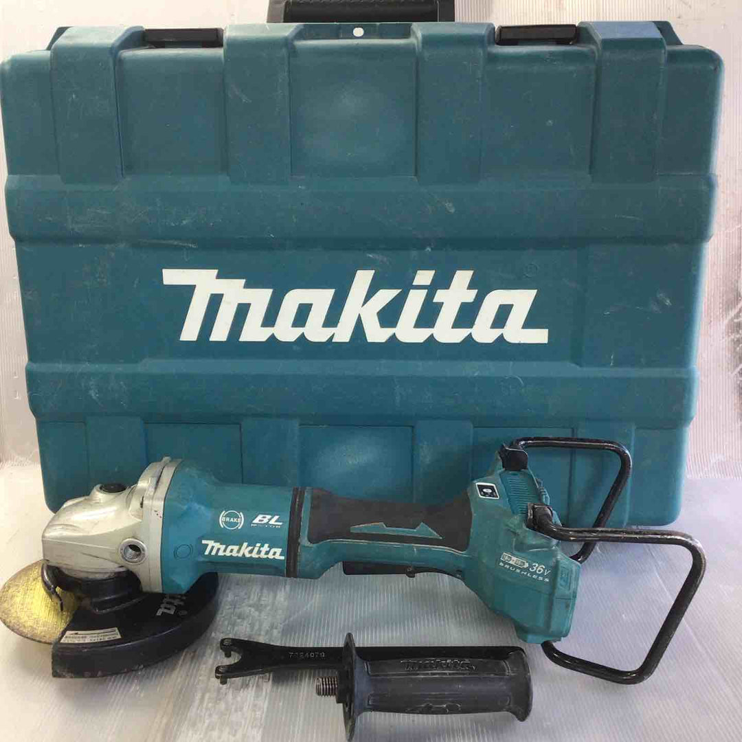 ★マキタ(makita) 180mmコードレスディスクグラインダ GA701DZ【草加店】