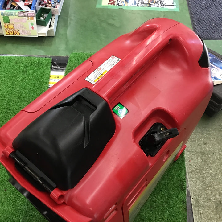 【現状品・※出力異常有り※】 新ダイワ Shindaiwa ガソリン発電機 IEG1400M-R 】【桶川店】